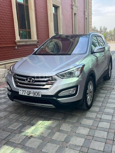 Hyundai Santa Fe 2016, 113,000 km - 2.0 л - Şirvan
