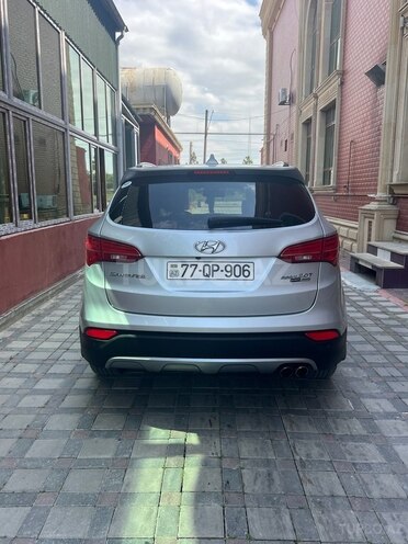 Hyundai Santa Fe 2016, 113,000 km - 2.0 л - Şirvan