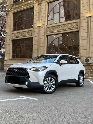 Toyota Corolla Cross 2025, 0 km - 2.0 l - Bakı