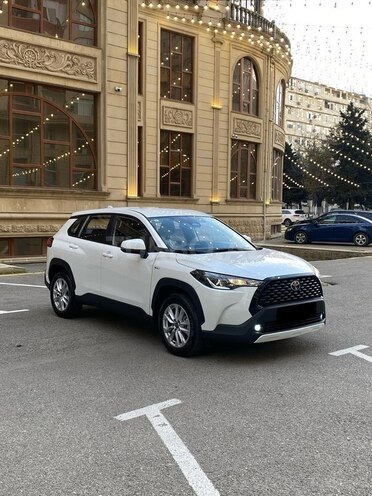 Toyota Corolla Cross 2025, 0 km - 2.0 l - Bakı
