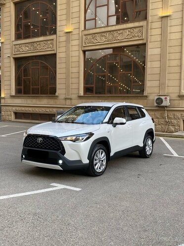 Toyota Corolla Cross 2025, 0 km - 2.0 l - Bakı