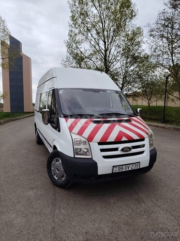 Ford Transit 2007, 289,000 km - 2.4 l - Quba