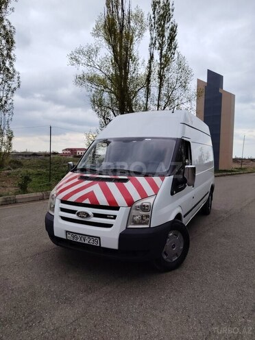 Ford Transit 2007, 289,000 km - 2.4 l - Quba