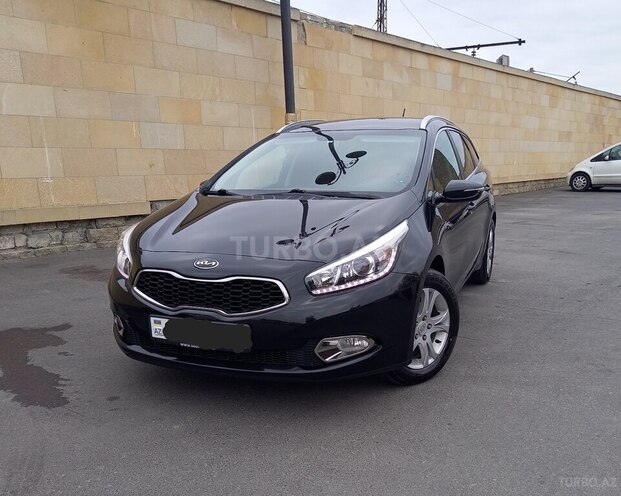 Kia Ceed 2014, 208,000 km - 1.4 l - Bakı