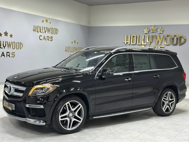 Mercedes GL 550 2012, 179,000 km - 5.5 l - Bakı