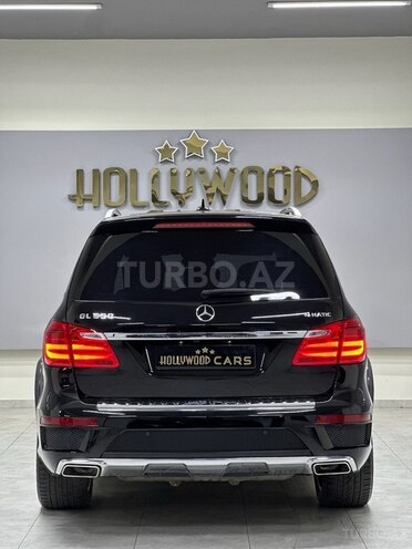 Mercedes GL 550 2012, 179,000 km - 5.5 l - Bakı
