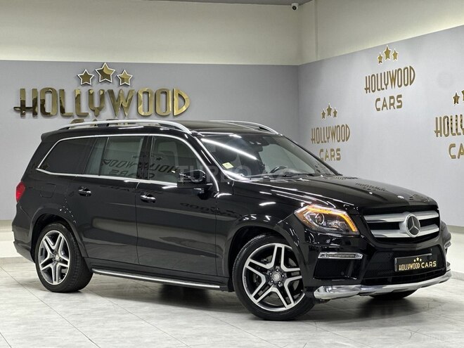 Mercedes GL 550 2012, 179,000 km - 5.5 l - Bakı