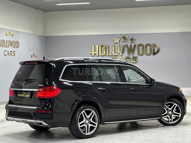 Mercedes GL 550 2012, 179,000 km - 5.5 l - Bakı