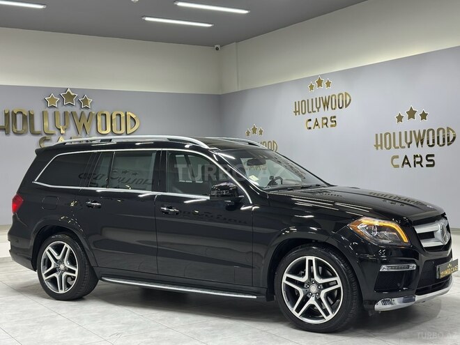 Mercedes GL 550 2012, 179,000 km - 5.5 l - Bakı