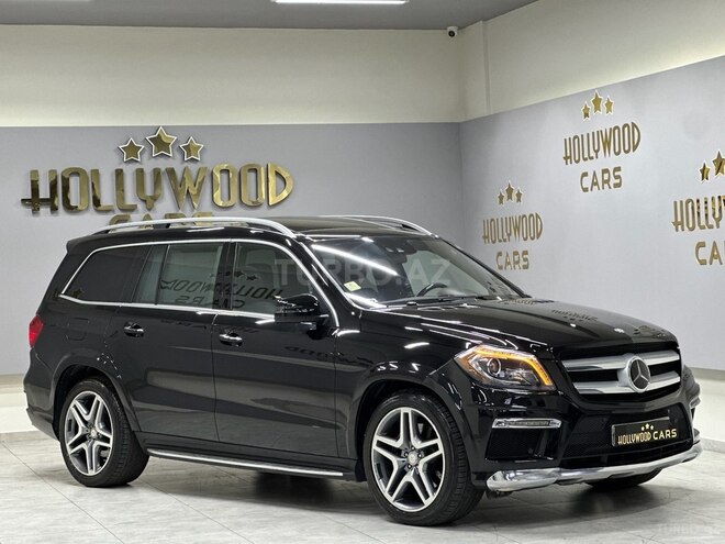 Mercedes GL 550 2012, 179,000 km - 5.5 l - Bakı