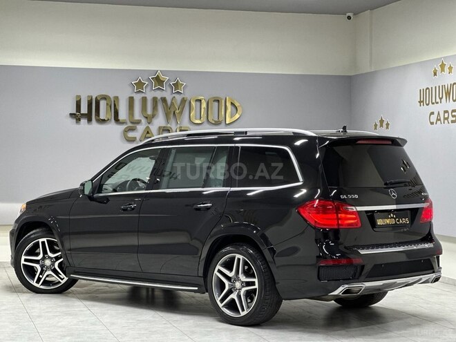 Mercedes GL 550 2012, 179,000 km - 5.5 l - Bakı