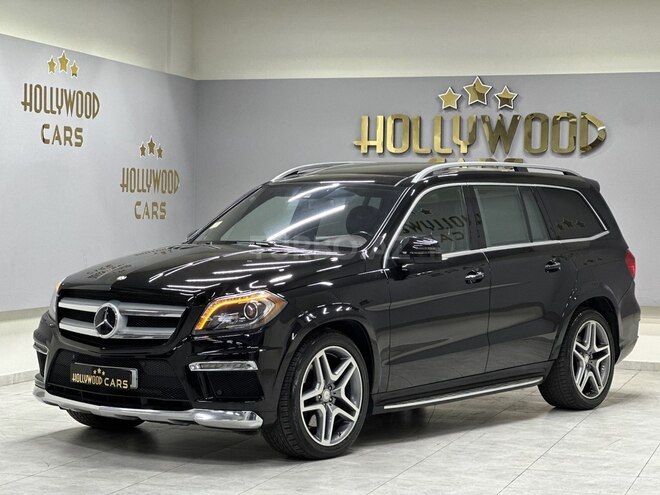 Mercedes GL 550 2012, 179,000 km - 5.5 l - Bakı