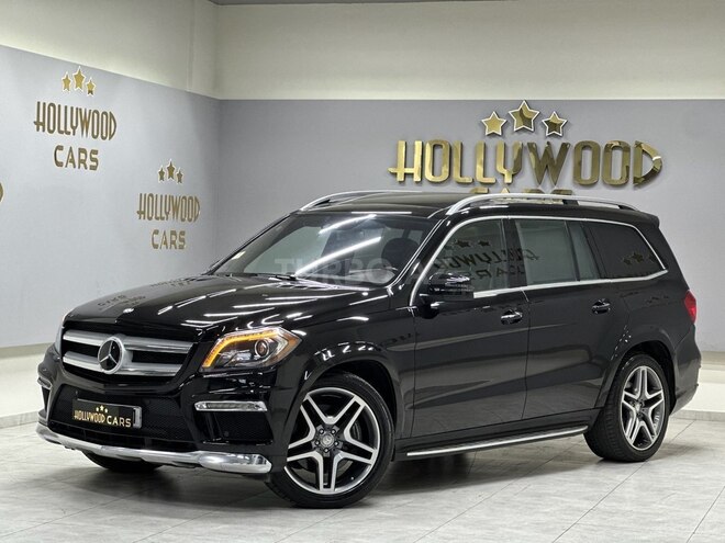 Mercedes GL 550 2012, 179,000 km - 5.5 l - Bakı