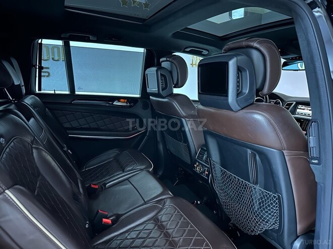 Mercedes GL 550 2012, 179,000 km - 5.5 l - Bakı