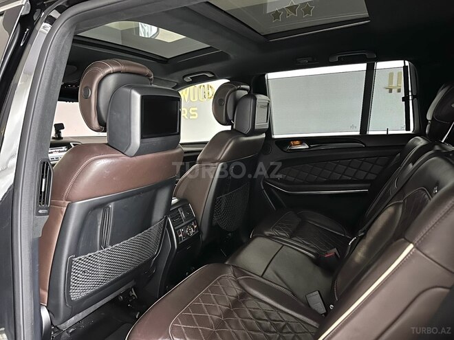 Mercedes GL 550 2012, 179,000 km - 5.5 l - Bakı