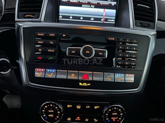 Mercedes GL 550 2012, 179,000 km - 5.5 l - Bakı