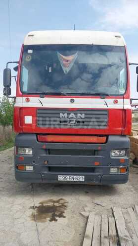 MAN TGX 18.440 2005, 1,500,000 km - 12.0 l - Bakı