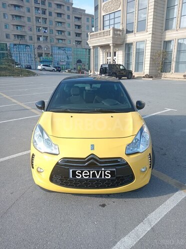 Citroen DS3 2013, 94,000 km - 1.6 l - Bakı