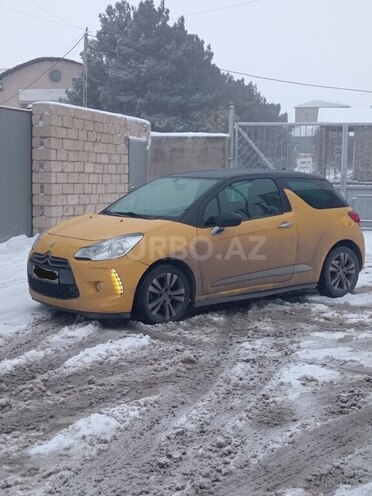 Citroen DS3 2013, 94,000 km - 1.6 l - Bakı