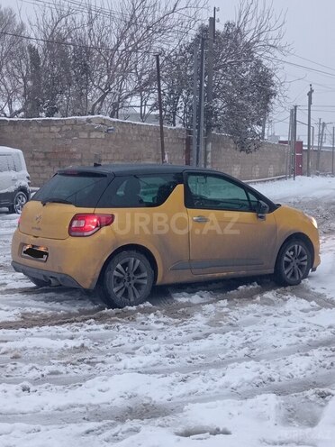 Citroen DS3 2013, 94,000 km - 1.6 l - Bakı