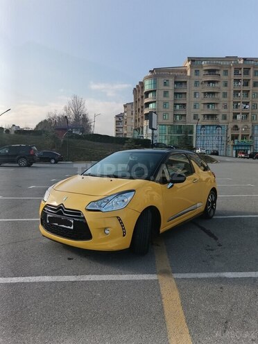 Citroen DS3 2013, 94,000 km - 1.6 l - Bakı