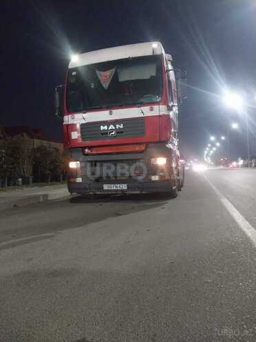 MAN TGX 18.440 2005, 1,500,000 km - 12.0 l - Bakı
