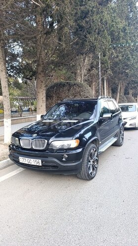 BMW X5 2002, 450,000 km - 3.0 л - Bakı