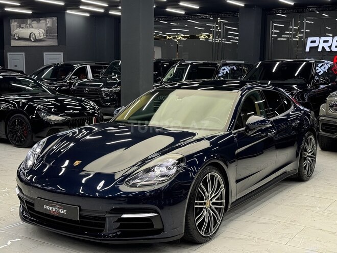 Porsche Panamera 2018, 74,000 km - 3.0 l - Bakı