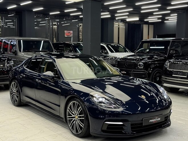 Porsche Panamera 2018, 74,000 km - 3.0 l - Bakı