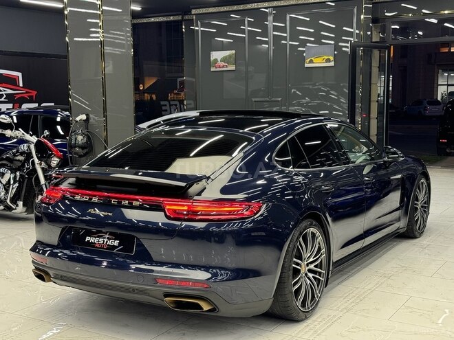 Porsche Panamera 2018, 74,000 km - 3.0 l - Bakı
