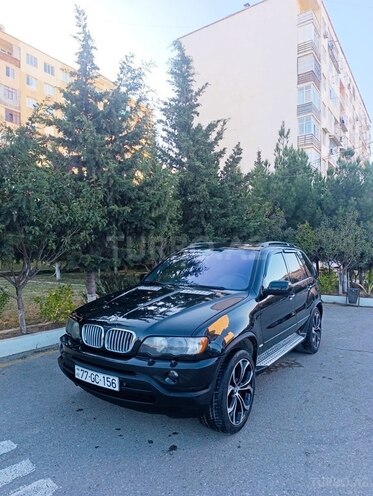 BMW X5 2002, 450,000 km - 3.0 л - Bakı