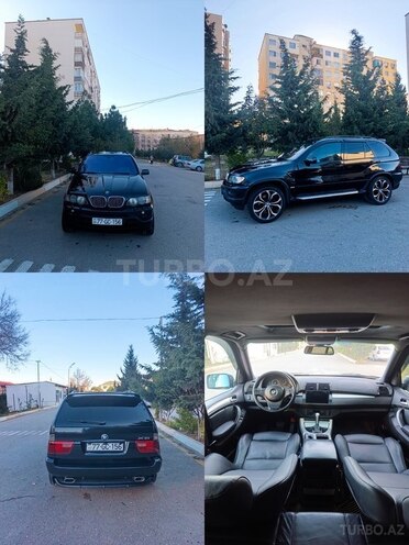 BMW X5 2002, 450,000 km - 3.0 л - Bakı