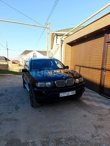 BMW X5 2002, 450,000 km - 3.0 л - Bakı