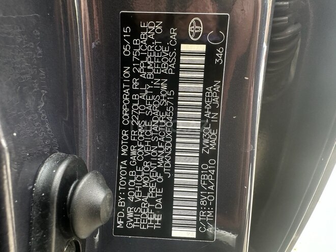 Toyota Prius 2015, 180,247 km - 1.8 l - Bakı