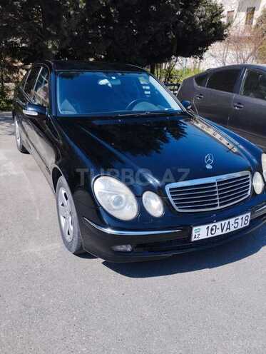 Mercedes E 270 2002, 457,000 km - 2.7 l - Bakı
