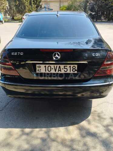 Mercedes E 270 2002, 457,000 km - 2.7 l - Bakı