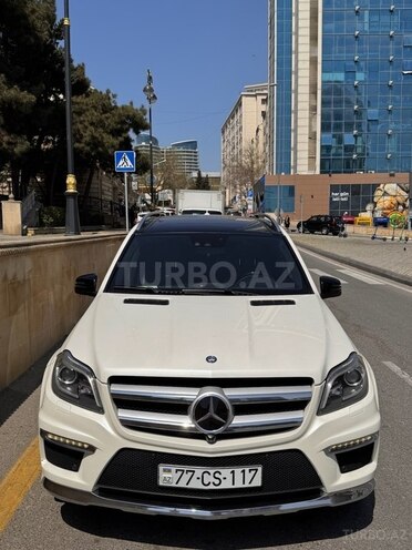 Mercedes GL 500 4MATIC 2013, 195,000 km - 4.7 l - Bakı