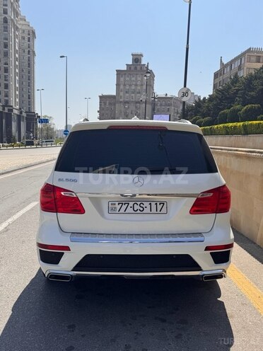 Mercedes GL 500 4MATIC 2013, 195,000 km - 4.7 l - Bakı