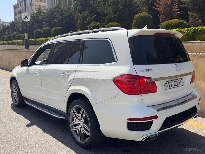 Mercedes GL 500 4MATIC 2013, 195,000 km - 4.7 l - Bakı