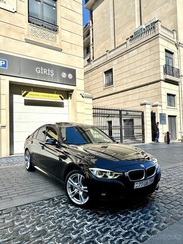 BMW 330 2018, 96,000 km - 2.0 l - Bakı