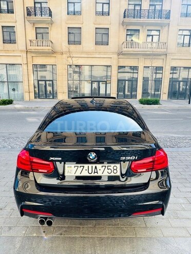 BMW 330 2018, 96,000 km - 2.0 l - Bakı