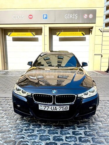 BMW 330 2018, 96,000 km - 2.0 l - Bakı
