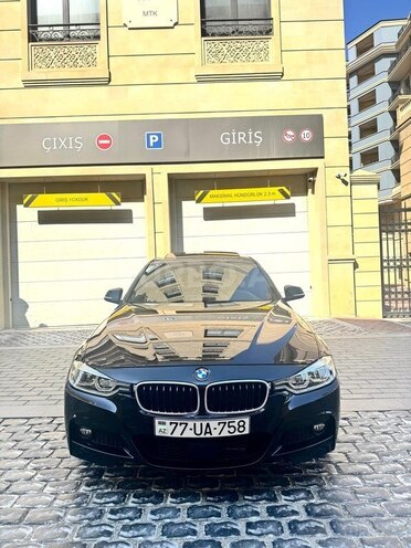 BMW 330 2018, 96,000 km - 2.0 l - Bakı