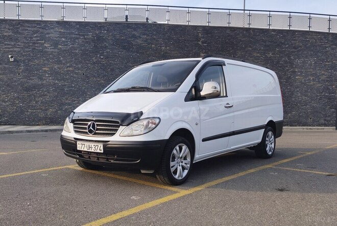 Mercedes Vito 111 2008, 256,000 km - 2.2 l - Bakı