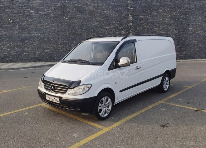 Mercedes Vito 111 2008, 256,000 km - 2.2 l - Bakı