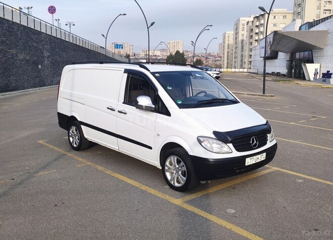 Mercedes Vito 111 2008, 256,000 km - 2.2 l - Bakı