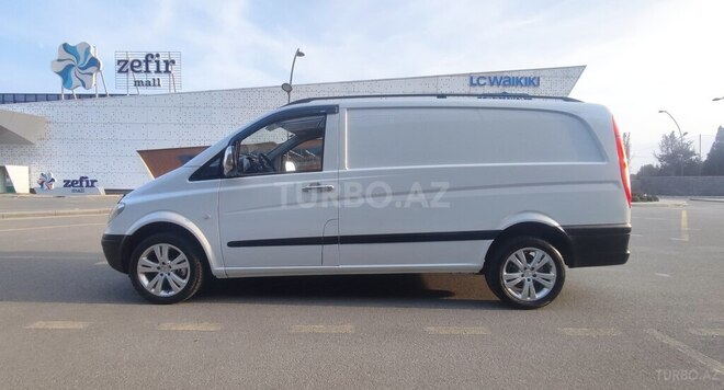 Mercedes Vito 111 2008, 256,000 km - 2.2 l - Bakı