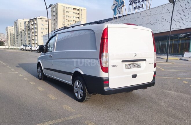 Mercedes Vito 111 2008, 256,000 km - 2.2 l - Bakı