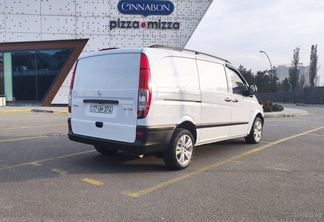 Mercedes Vito 111 2008, 256,000 km - 2.2 l - Bakı