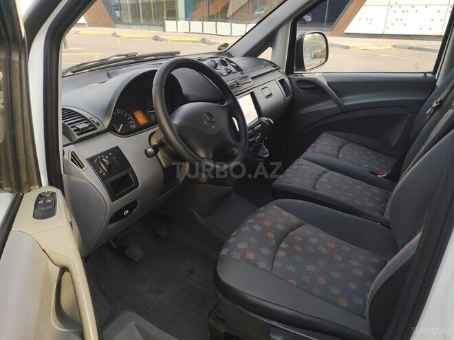 Mercedes Vito 111 2008, 256,000 km - 2.2 l - Bakı